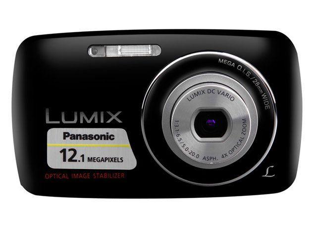 Câmera Digital Panasonic Lumix DMC S1LB 12.1MP - LCD 2,7 Zoom 4x